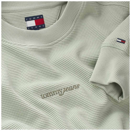 Tommy Hilfiger Ανδρικό φούτερ Relax Waffle Script Crew